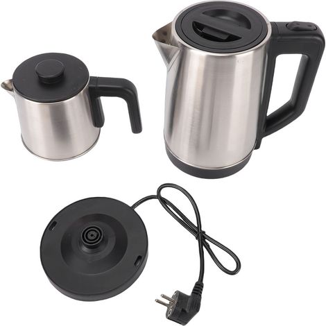 Machine à thé électrique turque, cuiseur en acier inoxydable, Double Pot, bouilloire, infuseur, fonction de maintien au chaud (1/5)