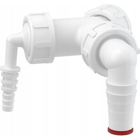 Conector Alcadrain P149Z polipropileno doble conexión 8 23 mm (1/3)