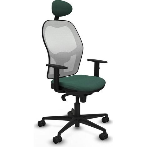 Piqueras y Crespo Silla de Oficina vert confortable