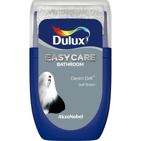 Dulux Easycare Bathroom Soft Sheen Tester Pot - 30ml - Denim Drift