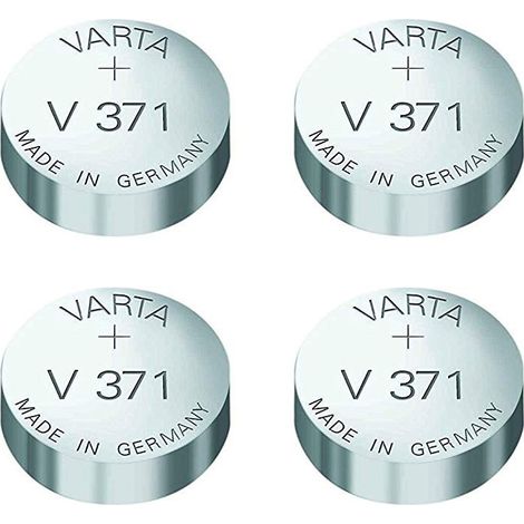 .4 Piles varta 371 SR920SW.