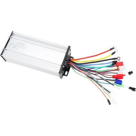 Contrôleur de moteur sans balais 48 V 800 W pour vélo électrique, en alliage d'aluminium, pour scooter électrique (tube 15 pouces), à modifier. (1/5)