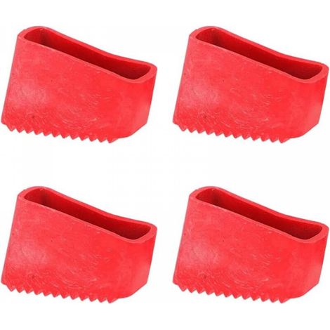 4 Pièces Pieds de l'échelle,Pieds D'échelle Antidérapant,pour échelles Protection et Stabilité pour Échelles Télescopiques (1/5)