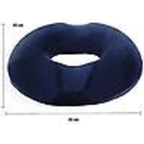 Oreiller pour hémorroïdes en forme de donut - Traitement des hémorroïdes pour soulager la douleur, lit (1/4)