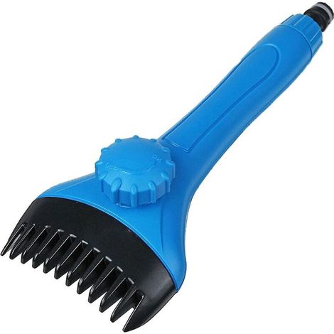 Nouvel outil de nettoyage de filtre de piscine amovible pour brosse de nettoyage de piscine-Ensoleillé