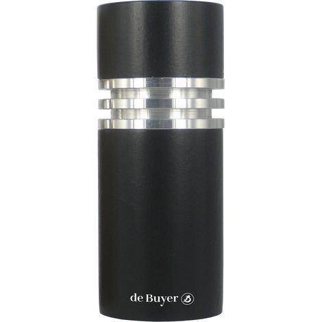 De Buyer - Moulin à sel Jota 12 cm ébène en bois (1/2)