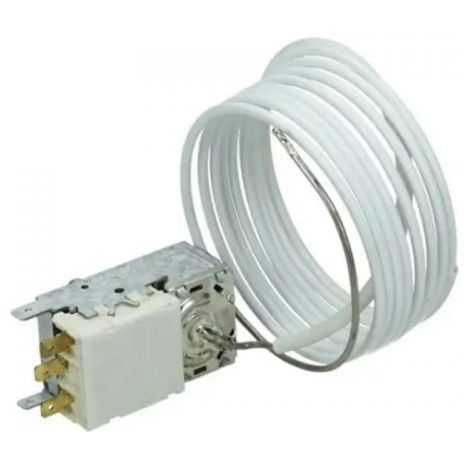 Termostato Ranco K57 L5818-001  Capilar 2250mm  Ref. 6151032  Compatible con Miele y Fagor  Recambio Original de Frío