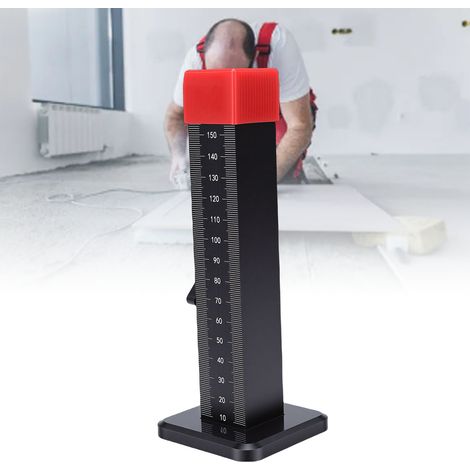 Règle de nivellement laser, règle de hauteur spéciale pour la pose de carrelage, positionneur de niveau pour la pose de carrelage, règle de maçonnerie, laser réfléchissant. (1/5)