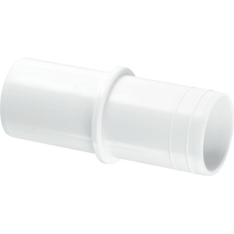 McAlpine S18 1.25" Pushfit Straight Overflow Connector (1/4)