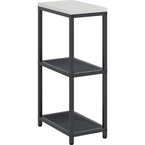 Étagère de rangement de cuisine avec étagère Anthracite Acier CFW44649 (1/5)