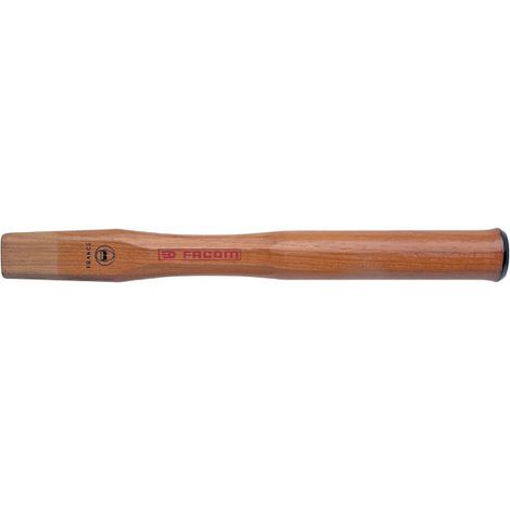 Facom – Manche de rechange pour marteaux en hickory – Emmanchement haute sécurité – Longueur 27cm – 210MHB27 (1/3)