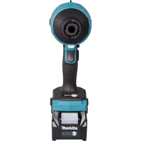 Makita AS001GA102 Soffiatore a batteria XGT 40V max. / 1x 2,0 Ah batteria + caricabatterie + set ugelli in borsa per trasporto (1/4)