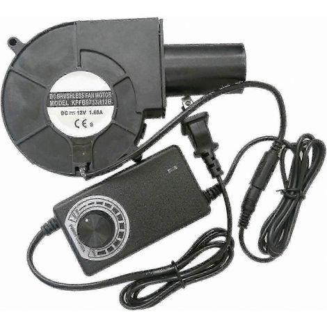 Adjustable Speed 12V DC Fan pour Oil Stove avec Turbo Perpourmance (1/4)