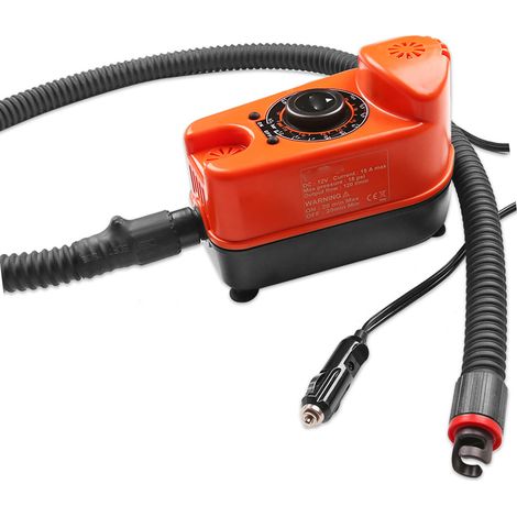 Pompe à Air électrique 12V, 18psi, haute pression, Portable, gonflable, pour planches, Kayaks, planches de surf (1/5)