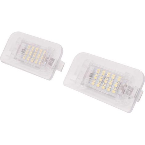 Die Rückleuchte ist geeignet für - W242 W246 B- LED-Kennzeichenleuchte A2468201566 PZ168Weiß SZRH