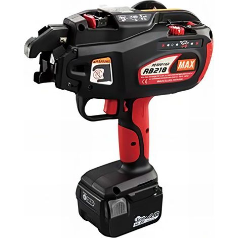 Ligatureuse de fers à béton RB218 sans fil 14,4 V + 2 batteries 4 Ah - RB93217 - Alsafix