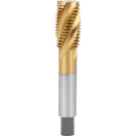 Foret hélicoïdal en acier rapide au cobalt M22 x 2,5 mm, pointe taraudeuse pour machine, usage intensif et filetage précis (1/5)