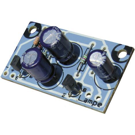 Kemo B185 Kit clignotant Modèle (kit/module): kit à monter 6 V/DC, 12 V/DC (1/4)