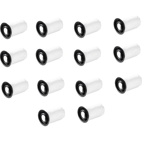 Lot de 14 sacs à poussière pour aspirateur Henry Quick NQ100 Hen100, utilisables à sec et avec des liquides pour le nettoyage des sols. (1/5)
