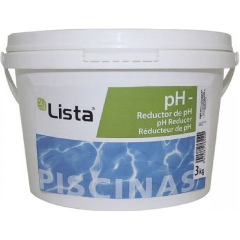 PH MENOS SÓLIDO. 3K. LISTA