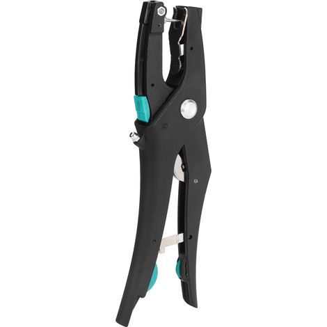 Pince applicateur automatique à rebond pour boucles d'oreille bovins porcins volailles, outil d'identification perforant (1/5)