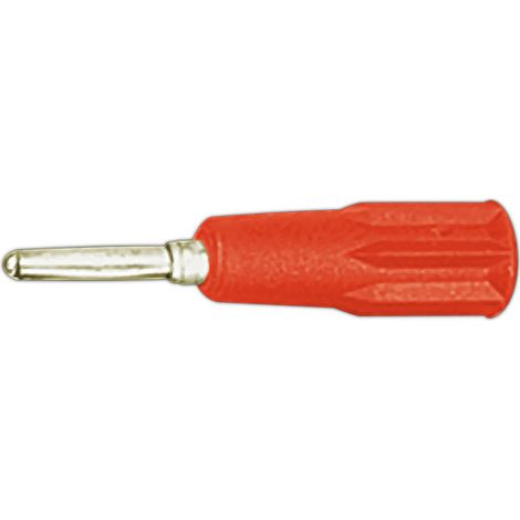 Miniatur-Bananenstecker.Farbe white Electro Dh 09.010/B 8430552006335