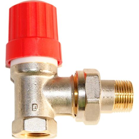 Vanne thermostatique automatique pour radiateur
