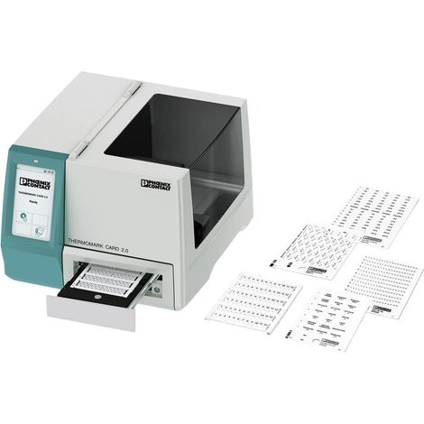 Phoenix Contact 1085267 THERMOMARK CARD 2.0 Stampante a trasferimento termico 1 pz.