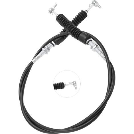 Câble de Changement de Vitesse, Câble de Changement de Vitesse 7081005 Métal ABS Noir Robuste pour 500 4X4 2004, pour 425 2x4 2004, pour TM (1/5)