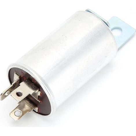 Relais clignotant 12V 3 broches Pièces de voiture et tracteur 502096 Relais de véhicule. (1/5)