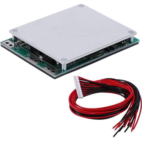Carte de protection 16S 60V 20A - Carte de protection PCB BMS Lithium avec équilibrage pour vélo électrique (1/5)