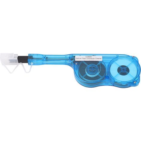 Stylo de nettoyage optique portatif de nettoyeur de connecteur de Fiber optique pour la face d'extrémité d'adaptateur de Type MPO MTP (1/5)