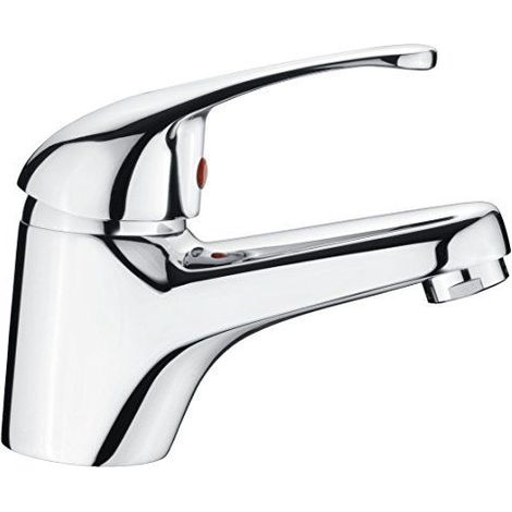 Cornat FAB1 Fabio mitigeur a Levier Unique pour lavabo, chrome, Multicolore