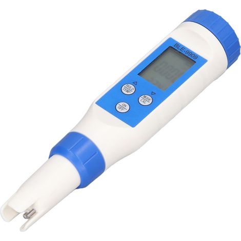 5-in-1 Wasseranalysegerät: pH-Wert, TDS, EC-Wert, Salzgehalt und Temperatur, Bluetooth 5.2, App-Steuerung, ideal für Pools und Aquarien (1/5)
