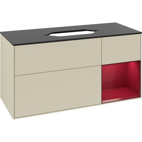Villeroy & Boch F712HBHJ Meuble sous-lavabo Finion F71 (1/3)