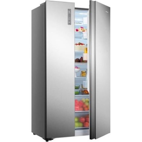 Hisense RS677N4ACC frigorífico americano acero inoxidable grafito (1/5)