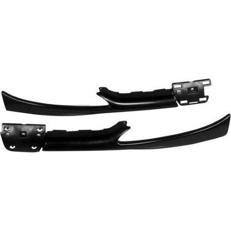 Moulures sous phares avant kit Peugeot 206 1998-2009