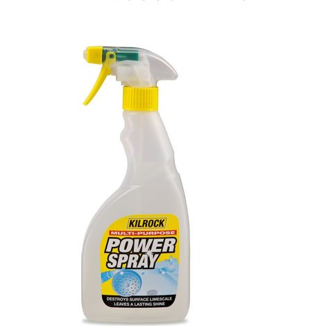 Kilrock Limescale Remover Power Spray Cleaner 500ml (1/2)