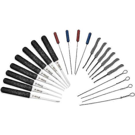 Kit d'extraction de clés cassées - Extracteur de débris 12 pièces (1/5)