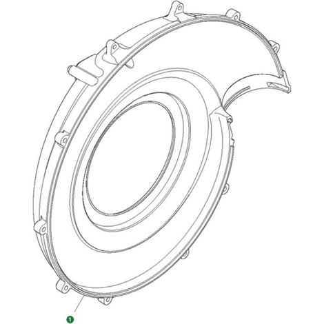 CARTER 576584401 ORIGINALE HUSQVARNA