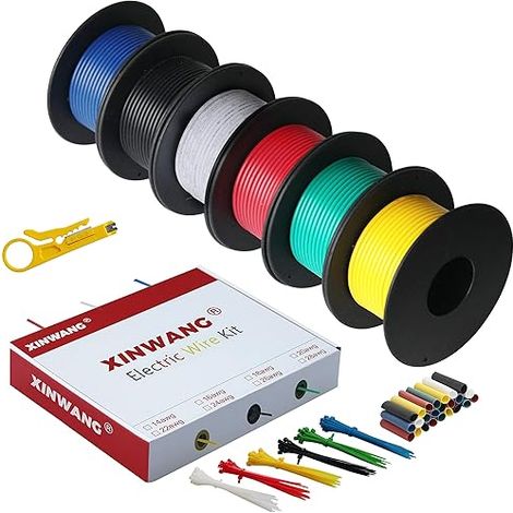 22AWG 0.35mm² PVC Wire Kit (1/5)