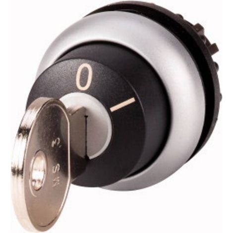Eaton 111781 M22-WRS-MS3 Tête de commande à clé collerette plastique clé noir 1 pc(s)