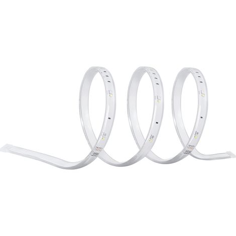 OSRAM SMART+ Zigbee bandes LED extérieures flexibles RVBB gradables, transparentes en silicone, protection IP65, pour terrasse et balcon (1/5)