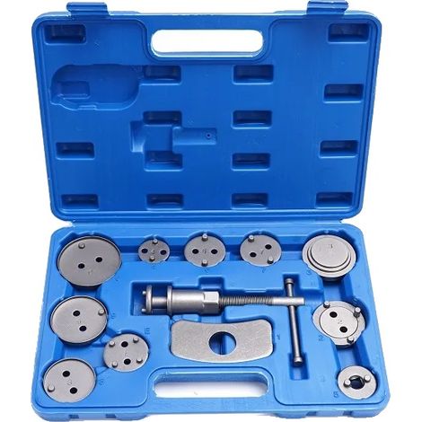 Kit d'outils de compresseur d'étrier de frein, acier durable, design compact, YSSCGJTZ-LAN (1/2)