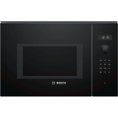 Bosch Serie 6 BEL554MB0 Einbau-Mikrowelle Schwarz 25 L