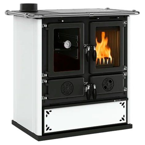 Cucina legna Nordica Sinistra 5.0 Vst 16 Steel 3003981