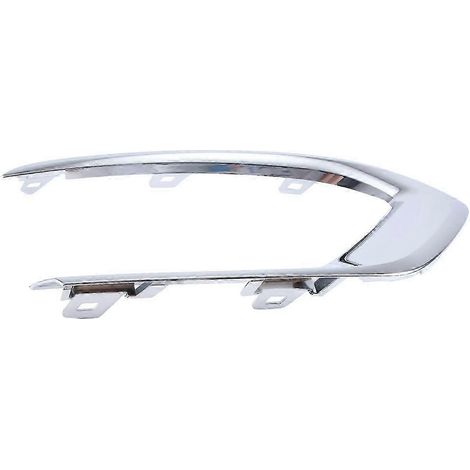 Cache antibrouillard pour 5008 - garniture de calandre résistante et bande lumineuse (1/4)