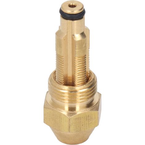 Air heater nozzle with metal rubber O-ring 100735-19 for 110 to 125 K BTU forced (1/5)