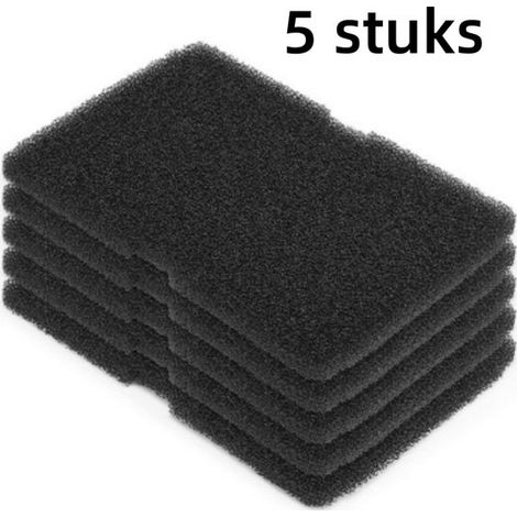 5 Filtre de sèche-linge - Compatible avec Beko Elektra Grundig 2964840100 -Filtre en mousse- Réutilisable(245 x 154 x 10 mm) (1/5)