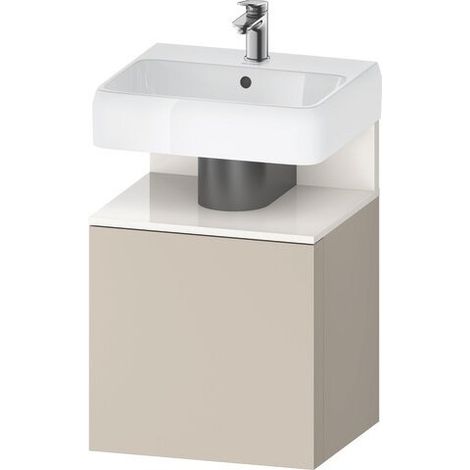 DURAVIT QA4077L22830000 QTG WTU WH Ek. 490x420x645 Tp. Smt H